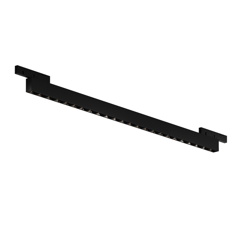 Трековый магнитный светильник 39 см, 20W, 3000K, Maytoni Points TR193-1-20W3K-M-B, черный