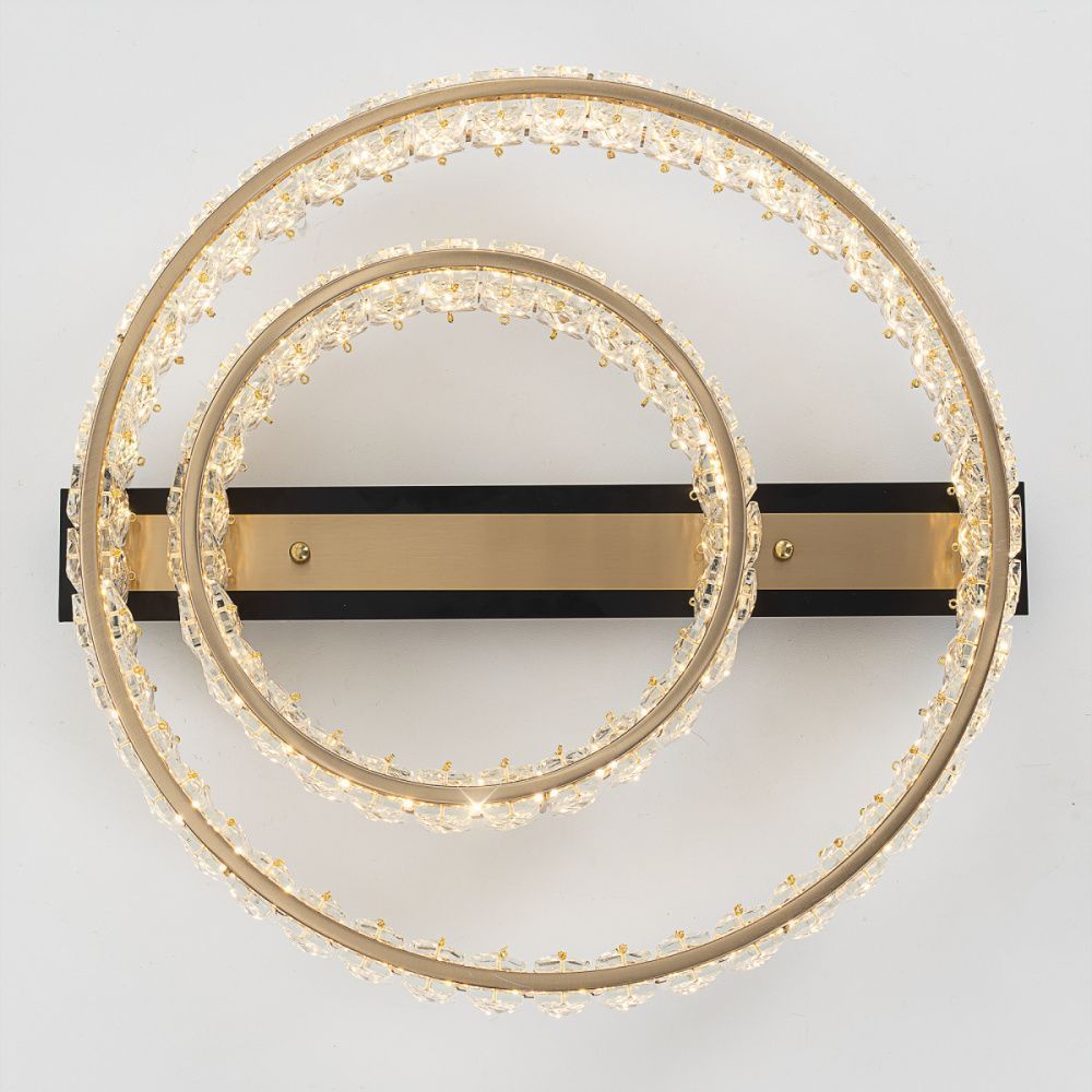 Светильник 48см, 32W, 3000K, Citilux PALANT CL325152 LED, черный-бронза