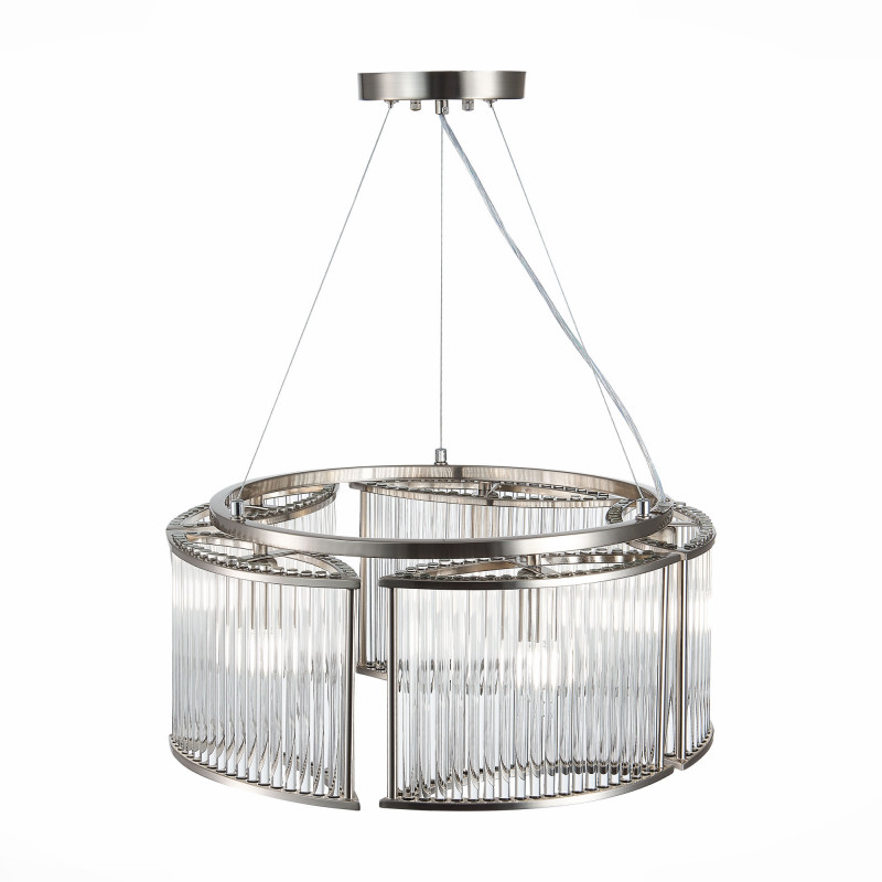 Люстра подвесная 50 см, ST LUCE VELLETRI SL1627.103.05 Хром