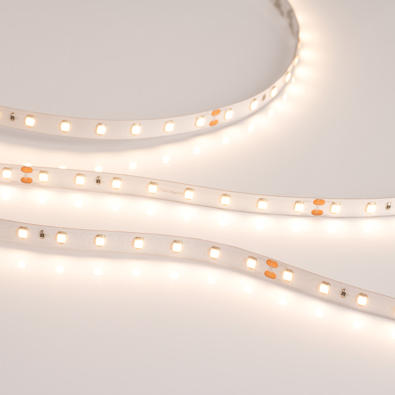 Лента RT 2-5000-50m 24V Warm2700 (2835, 80 LED/m, LUX) (Arlight, 6 Вт/м, IP20) 024526. Цена указана за 50 метров. Продается кратно 50 метрам.