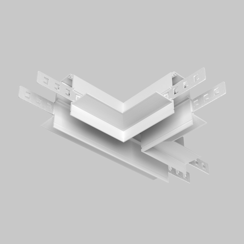 Коннектор Т-образный Exility встраиваемый белый 10*10*4,6 см, LED*W TRA034CT-42W Maytoni, Белый