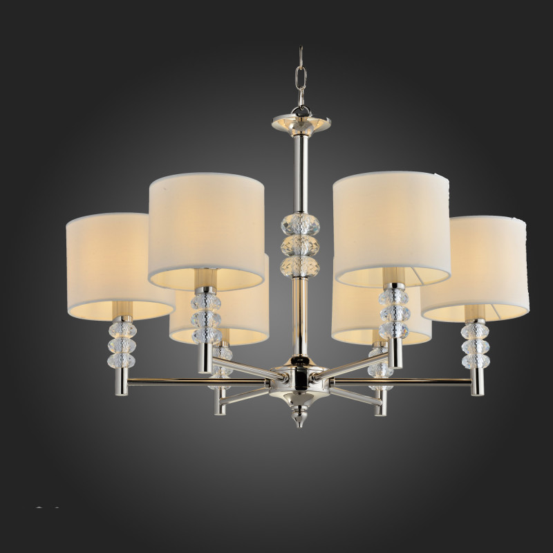 Люстра подвесная 68 см, 240W, ST LUCE ENITA SL1751.103.06 Никель
