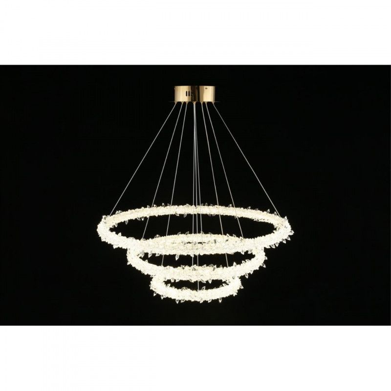 Каскадная люстра 80*70-190 см 105W, 4000K, Aployt Merion APL.040.03.105, бронзовый