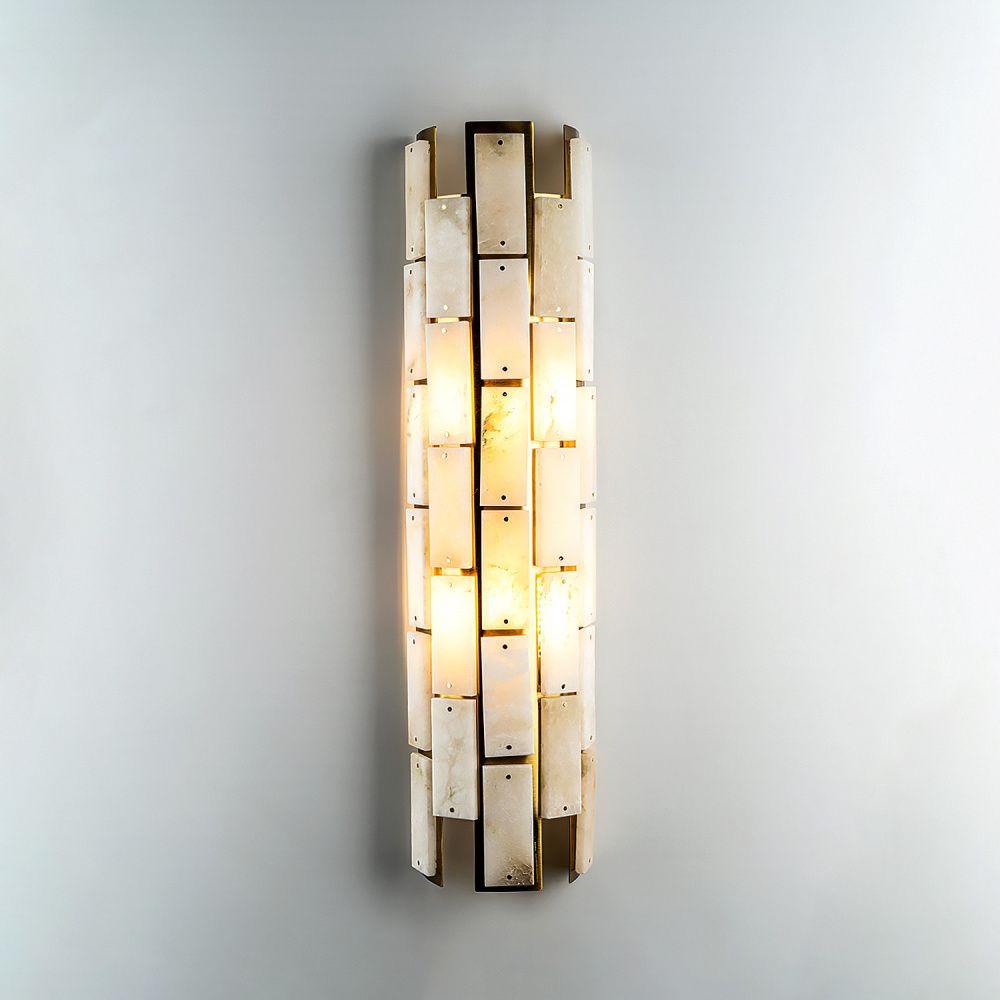 Бра 12,5*6,5*-49 см, 4*G9*40W, Modelux  ML.6998.490 BS, Латунь