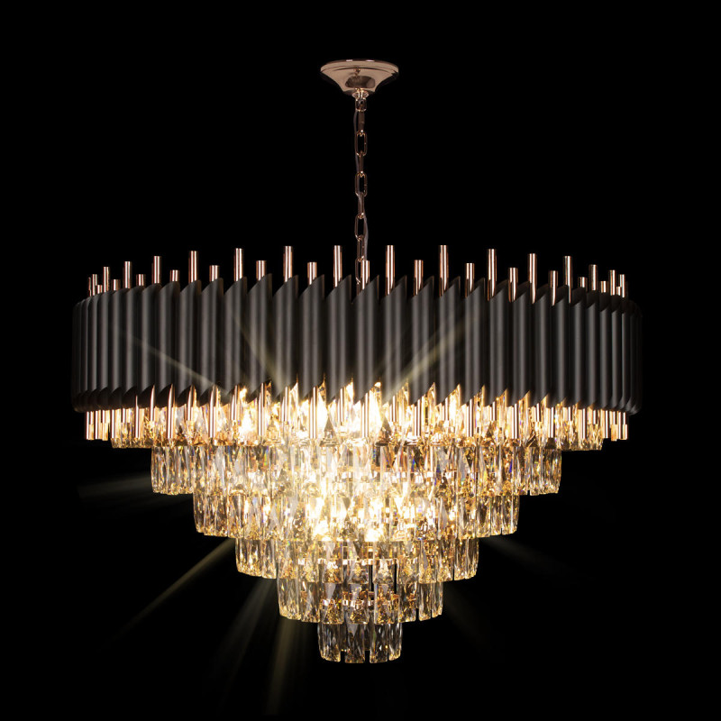 Подвесной светильник 80*75 см, 15*E14 Loft it Eclair 10206/800