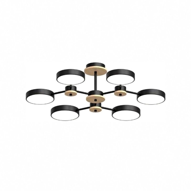 Потолочный cветильник LED4U L3216-730 BK