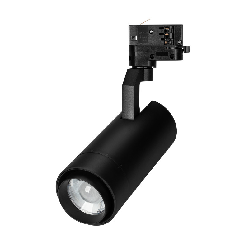 Светильник на шине Arlight 039156 8*8*28,5 см, 20W, белый (регулируемый)K,