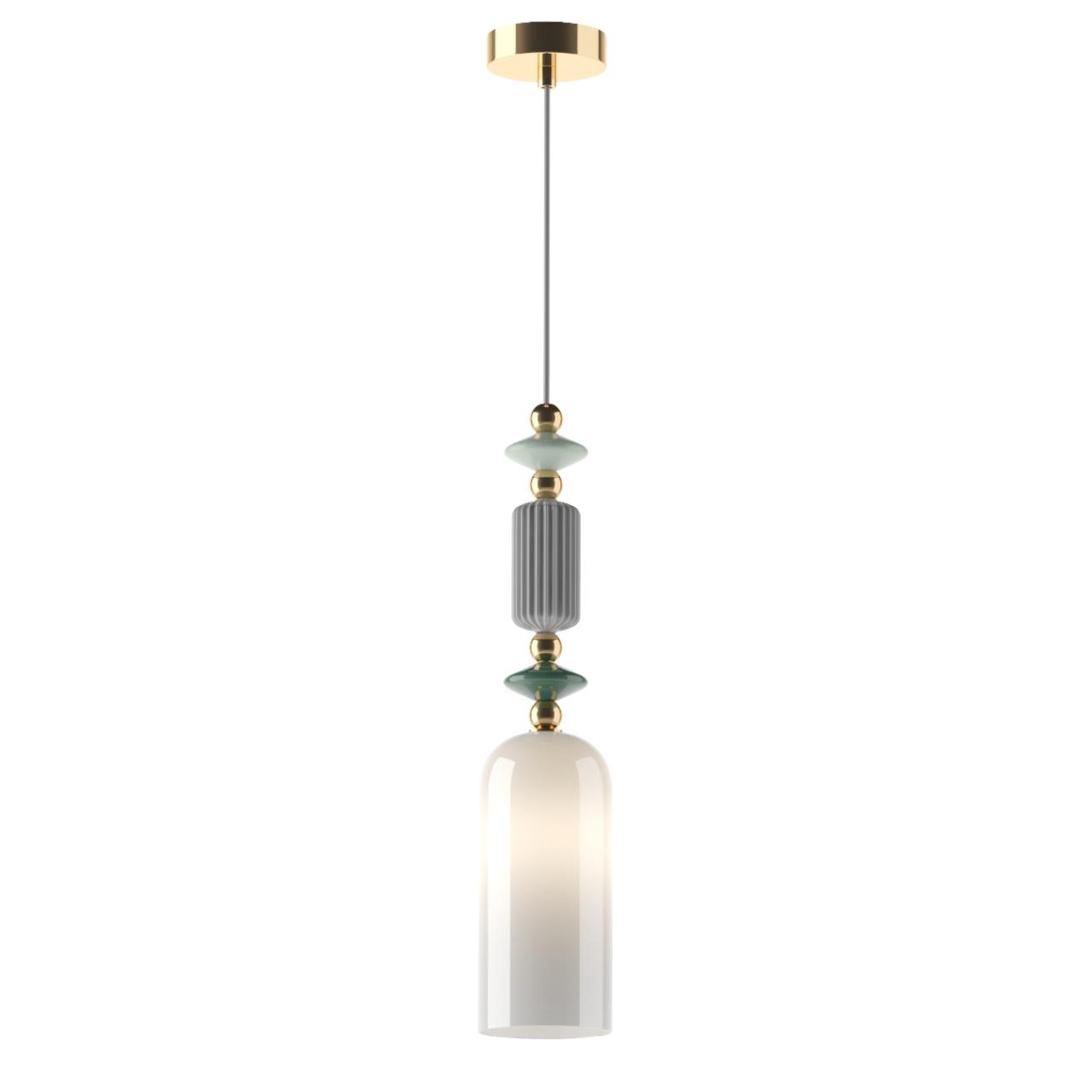 Подвесной светильник диаметр 11 см Odeon Light Candy 4861/1D Золото