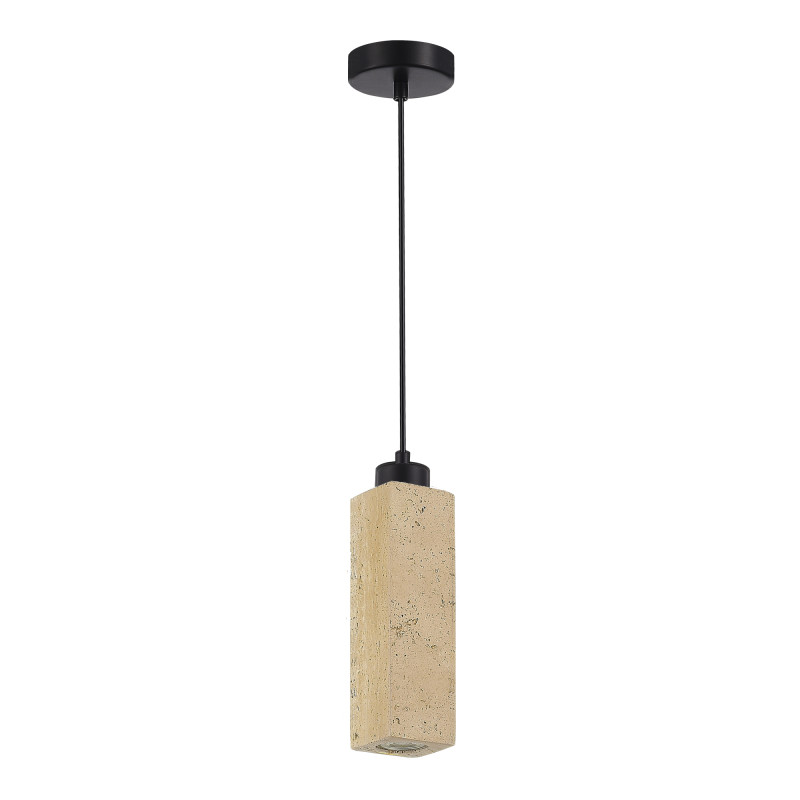 Подвесной светильник 7*25,5 см, GU10, 5W, 4000К, ST-Luce EARTHY SL1194.413.01 черный