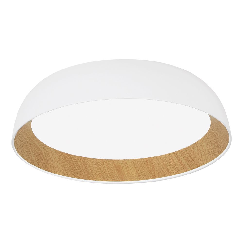 Светильник  Белый, Древесный/белая LED 1*36W 4000K St Luce  SLE1812-502-01