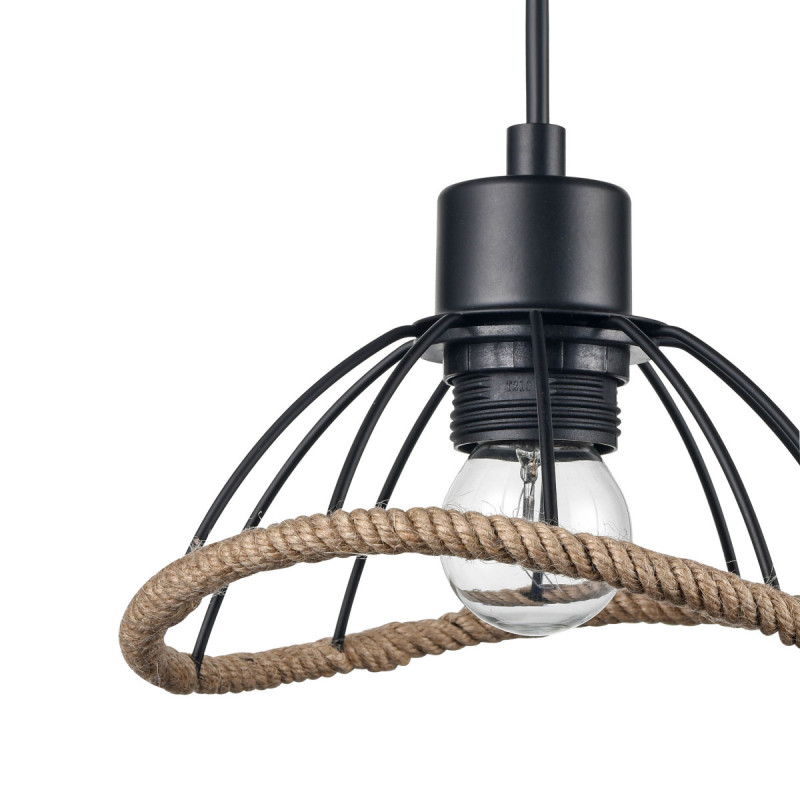 Подвесной светильник  19*167 см, 1*E27 черный Vele Luce Formula VL6482P01