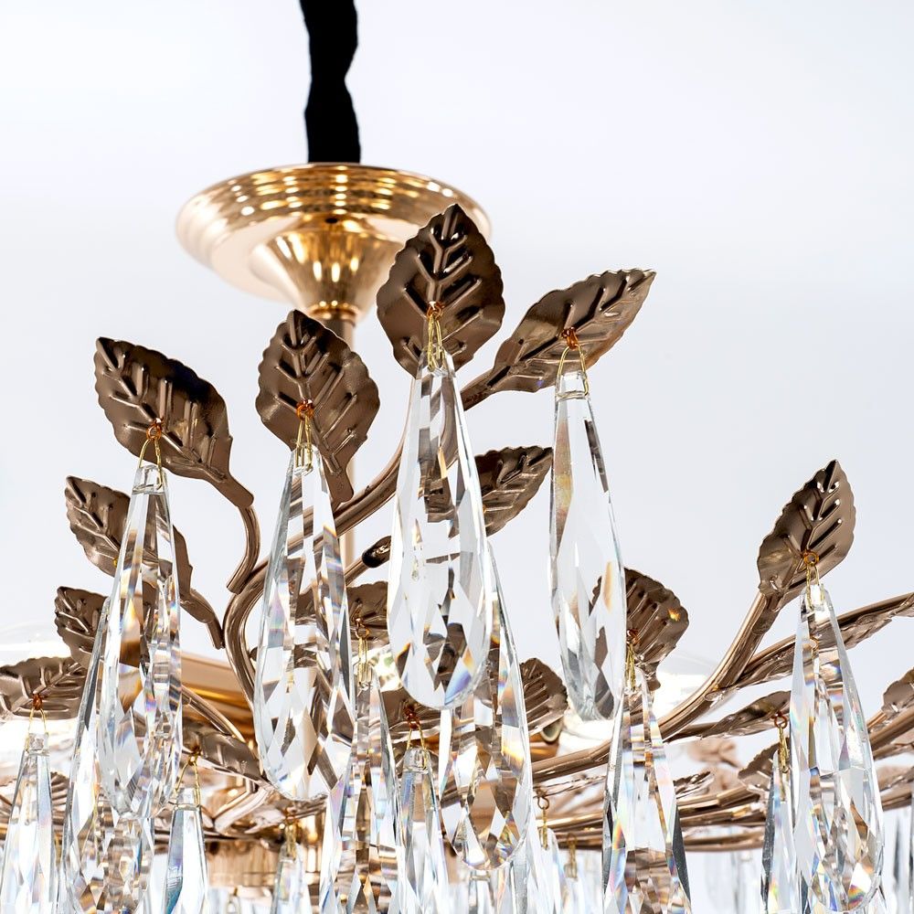 Подвесная люстра MODELUX ML.6747.7 GD золото