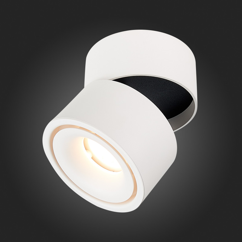 Светильник 10 см, 12W, 3000K ST LUCE ST652.532.12 Белый