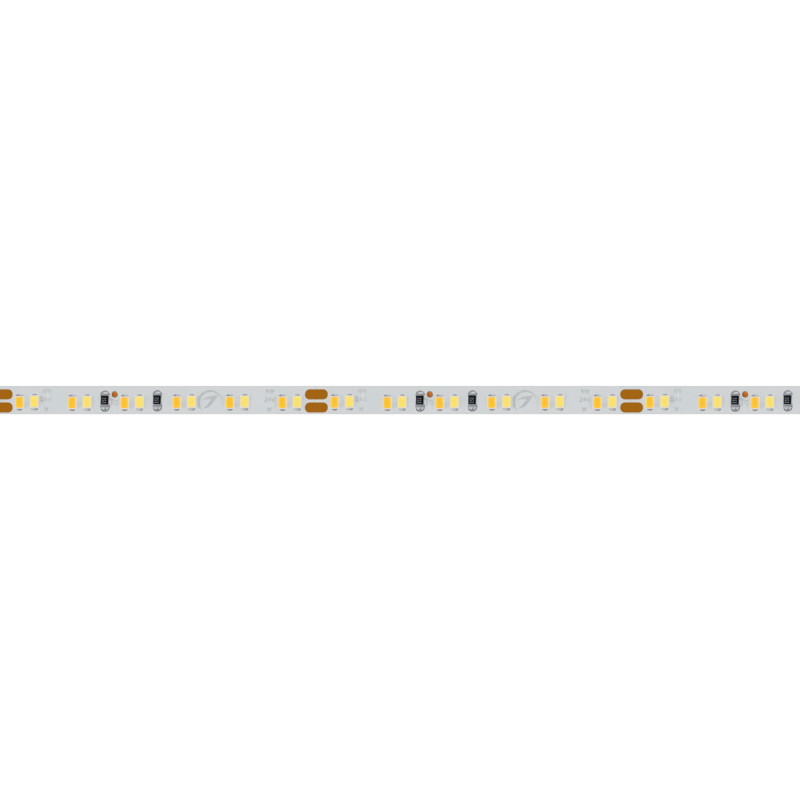 Лента MICROLED-5000 24V White-CDW 4.5mm (2216, 240 LED/m, Bipolar) (Arlight, 9.6 Вт/м, IP20), цена за метр