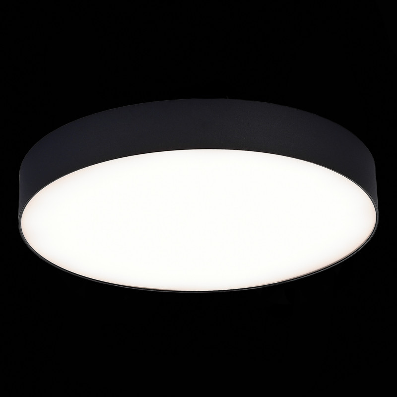 Светильник потолочный 40 см, 48W 4000K ST LUCE Накладные светильники ST606.442.48 Черный