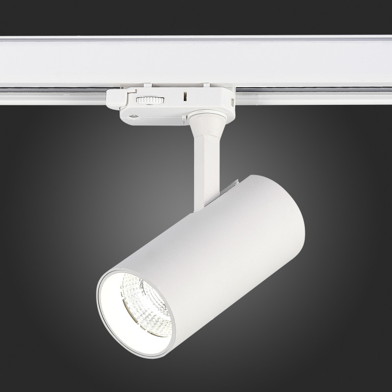 Трековый светильник 13*6 см, 10W 4000K ST LUCE Трехфазная трековая система ST661.546.10 Белый