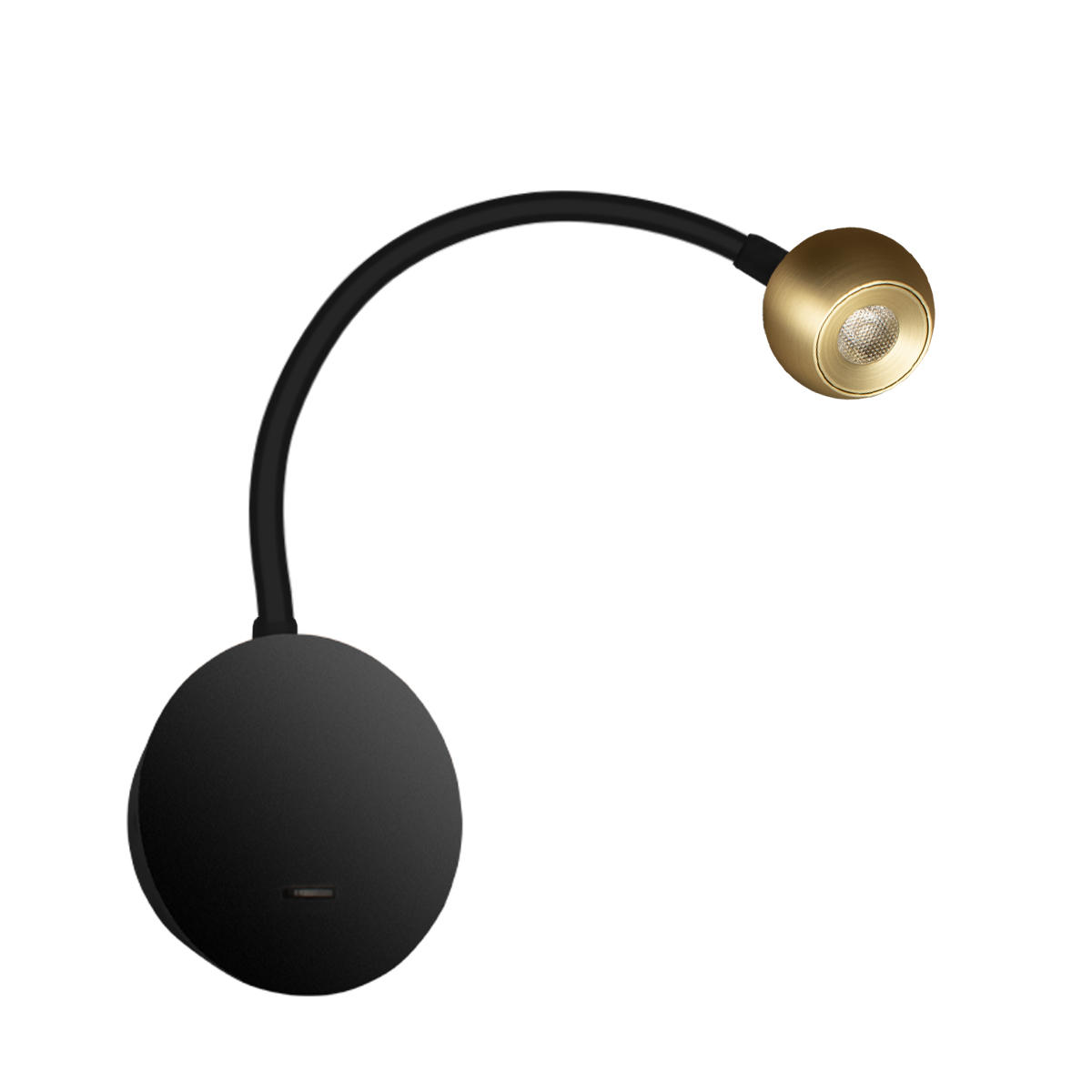 Настенный светильник 10*51 см, 1*LED*3W 3200K LOFT IT Point 10254 Brass латунь