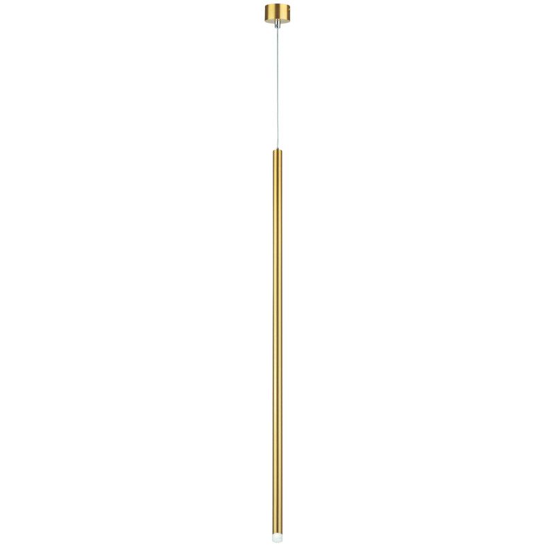 Подвесной светильник *2*90-170 см, *LED*5W, 4000K, Lightstar Tubo LT7474431, золотой