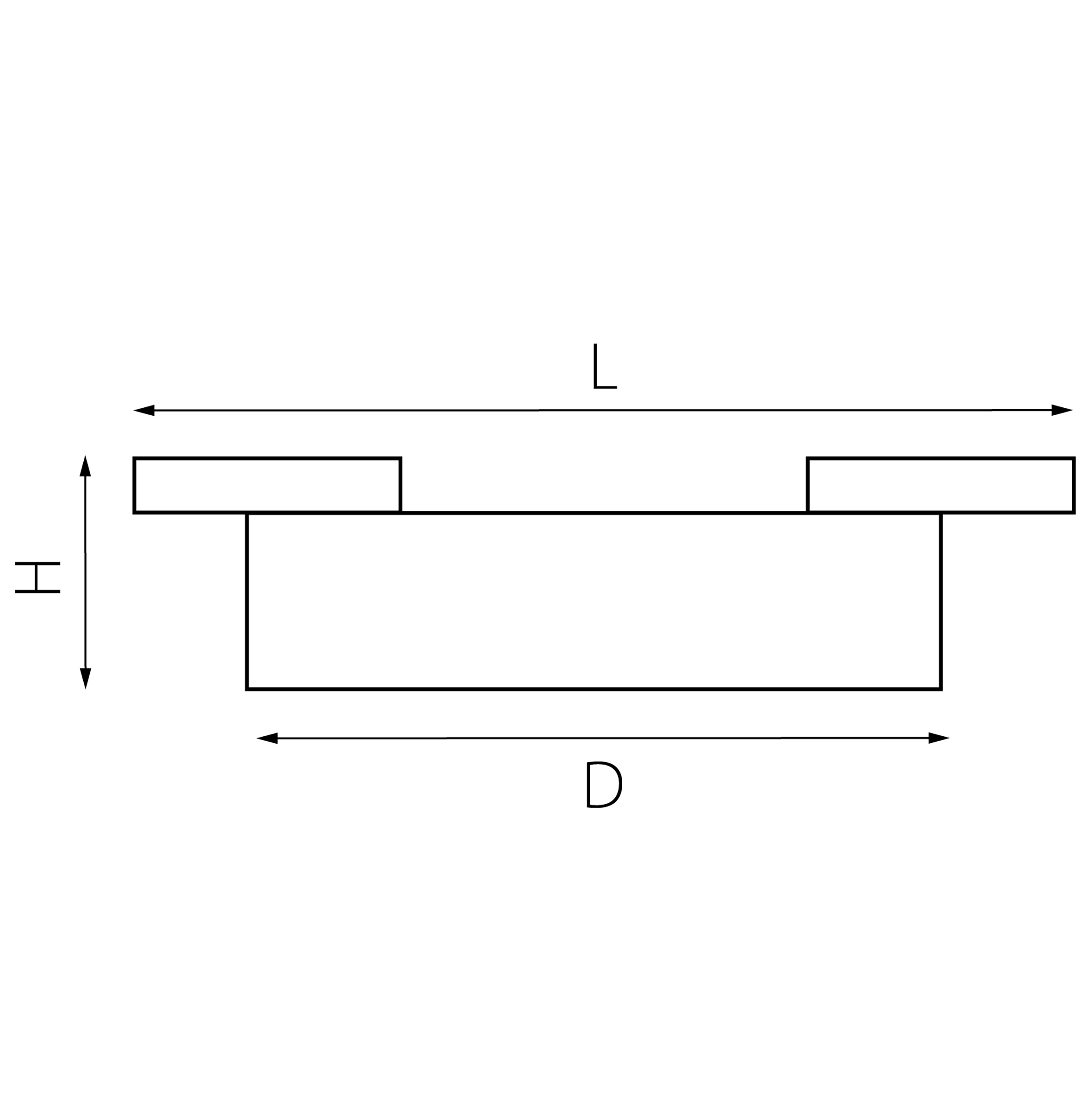 Светильник д/1-фазн трека LINEA 11,3*15,3*3,2 см, LED 8W 3000K Lightstar Linea 206437 черный