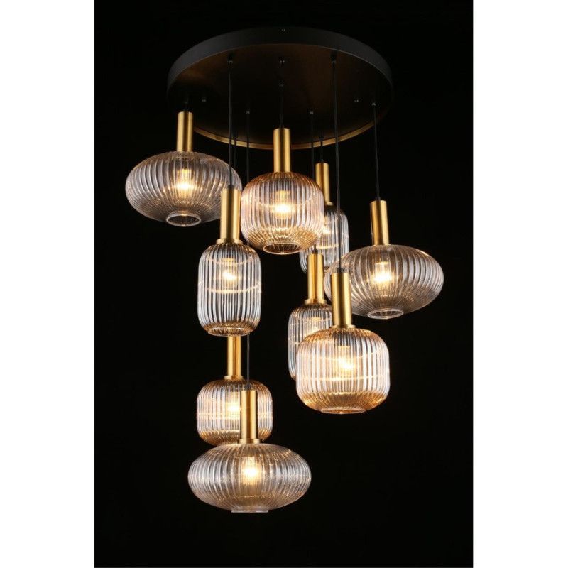 Каскадная люстра 80*80-230 см Aployt Kornelcia APL.311.03.09,