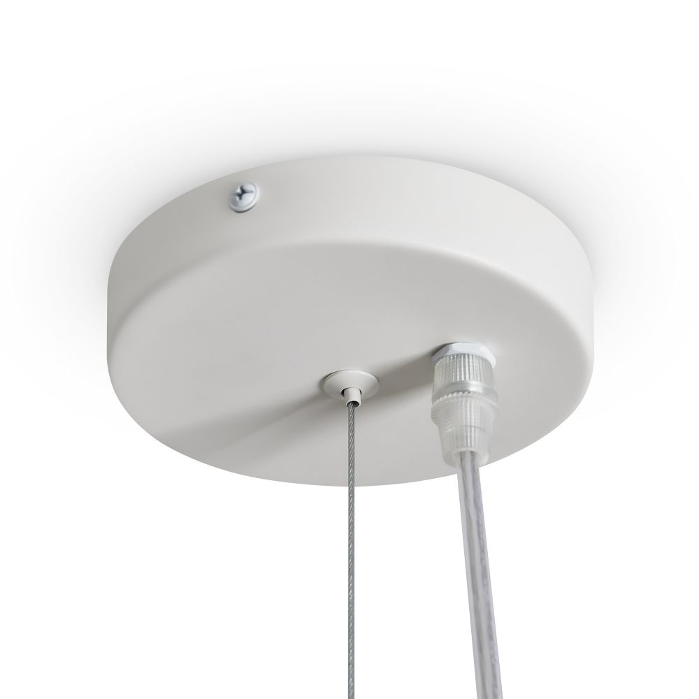 Подвесной светильник 8-210,5 см, LED*33W, 3000K, Freya Ruler FR5555PL-L30BGG, Белый