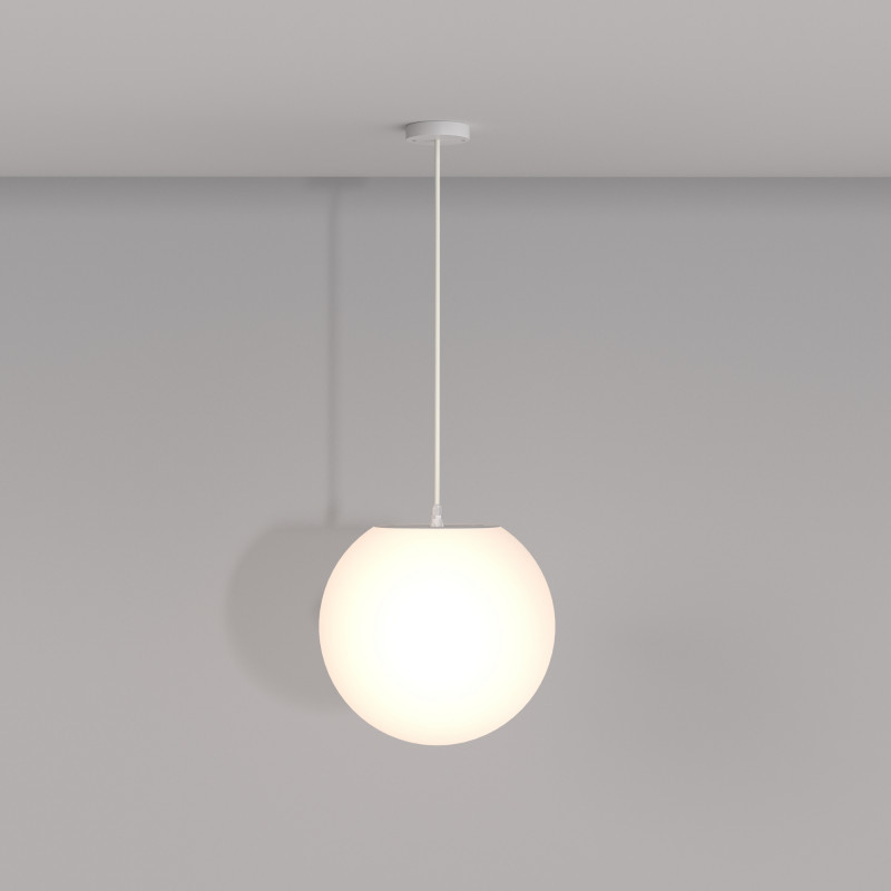 Светильник 30 см, Maytoni Outdoor O594PL-01W, белый