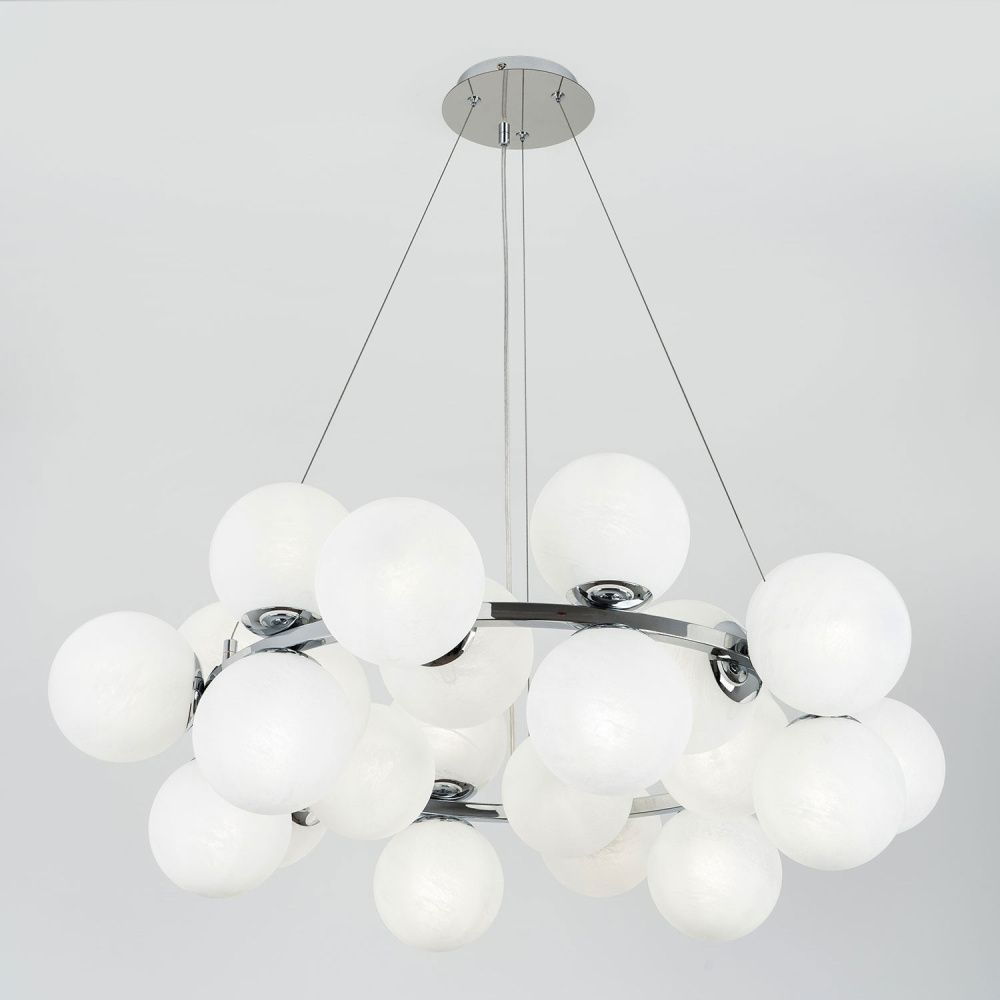 Подвесной светильник 85*80/120 см, 24*Е14 MODESTYLE MS.6117.24 CR хром