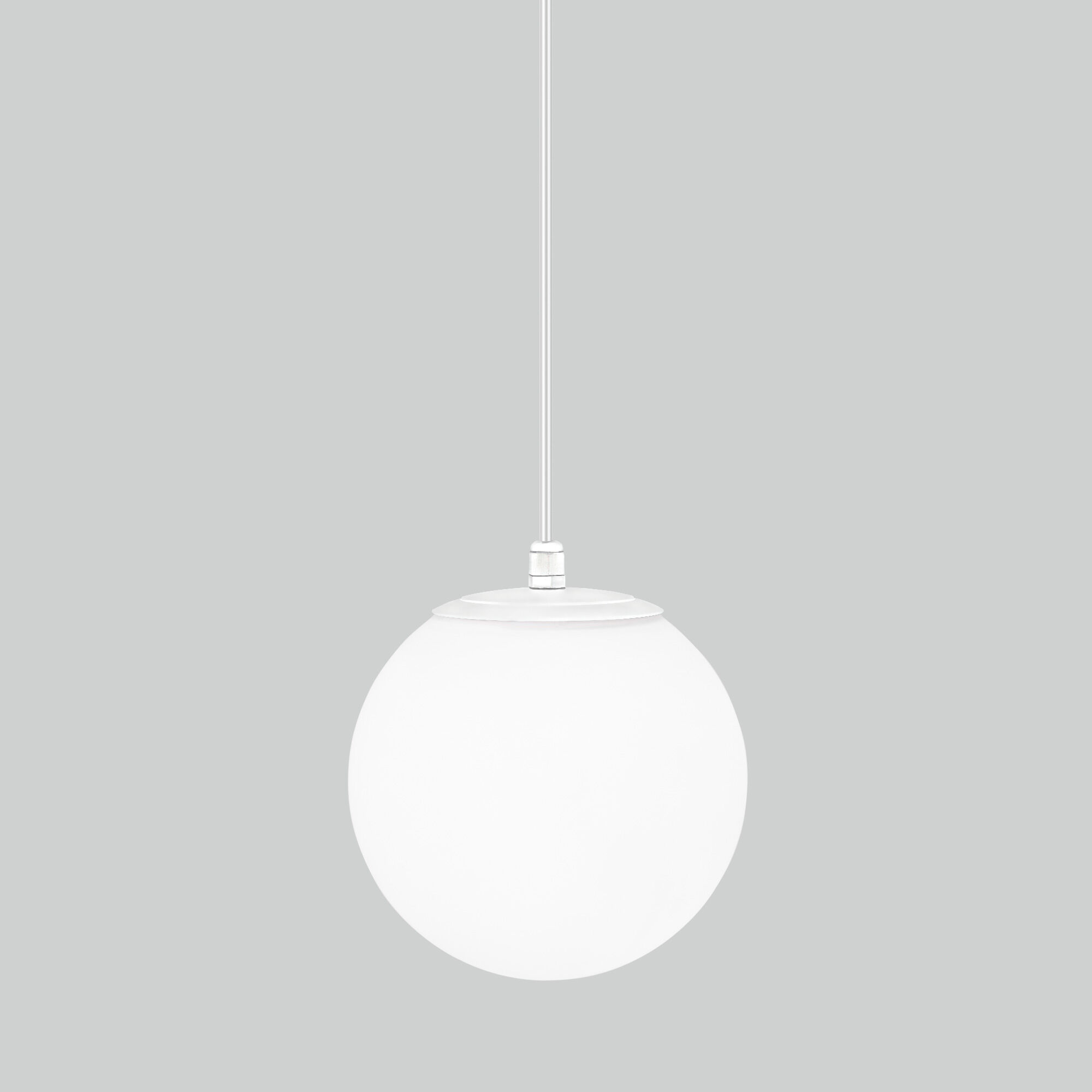 Светильник садово-парковый со стеклянным плафоном Sfera H 35158/U белый Elektrostandard
