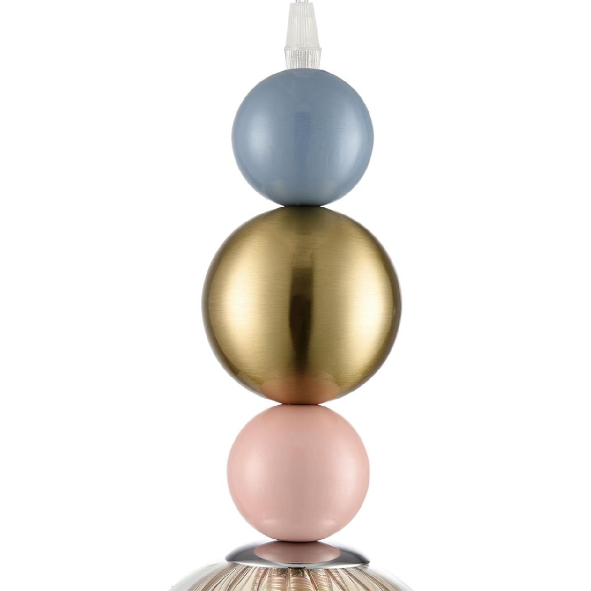 Подвесной светильник 12 см, Lumion Gallo 8067/1A, разноцветный