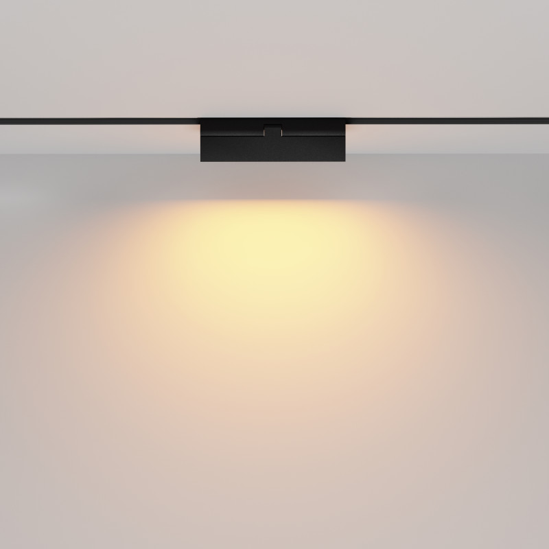 Трековый светильник 2,2*22,1*10,6 см, LED 12W 2700K 120° Maytoni Technical Basis Exility TR036-2-12W2.7K-B черный