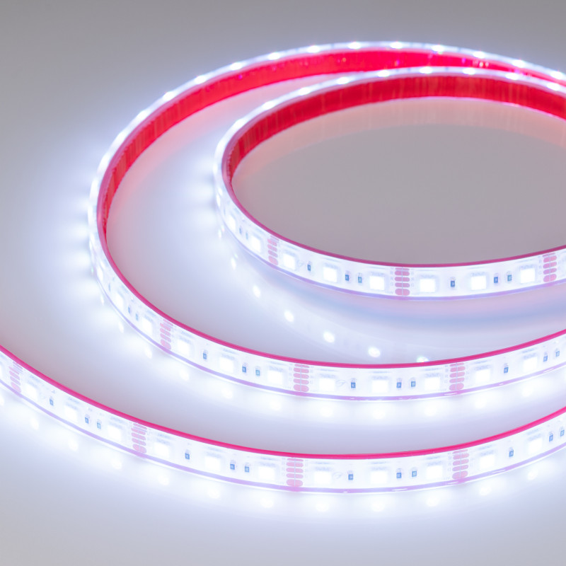 Лента герметичная RTW-PFS-B60-13mm 12V RGB (14.4 W/m, IP68, 5060, 5m), Arlight 033790. Цена указана за 5 метров. Продается кратно 5 метрам.