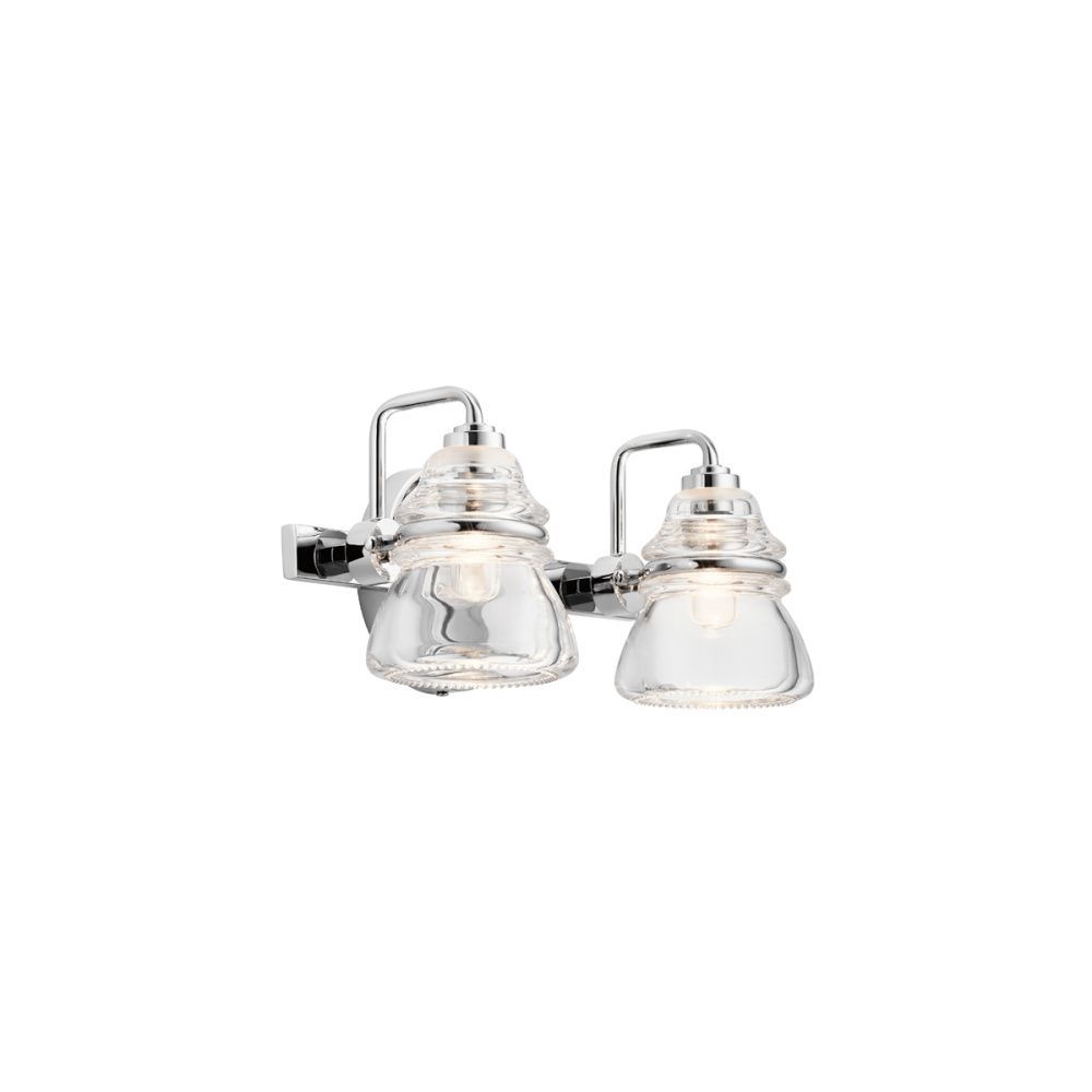 Бра для ванных комнат *34*17 см, G9*3,5W, Natural Concepts Kichler Talland DL-YING-TL, черный