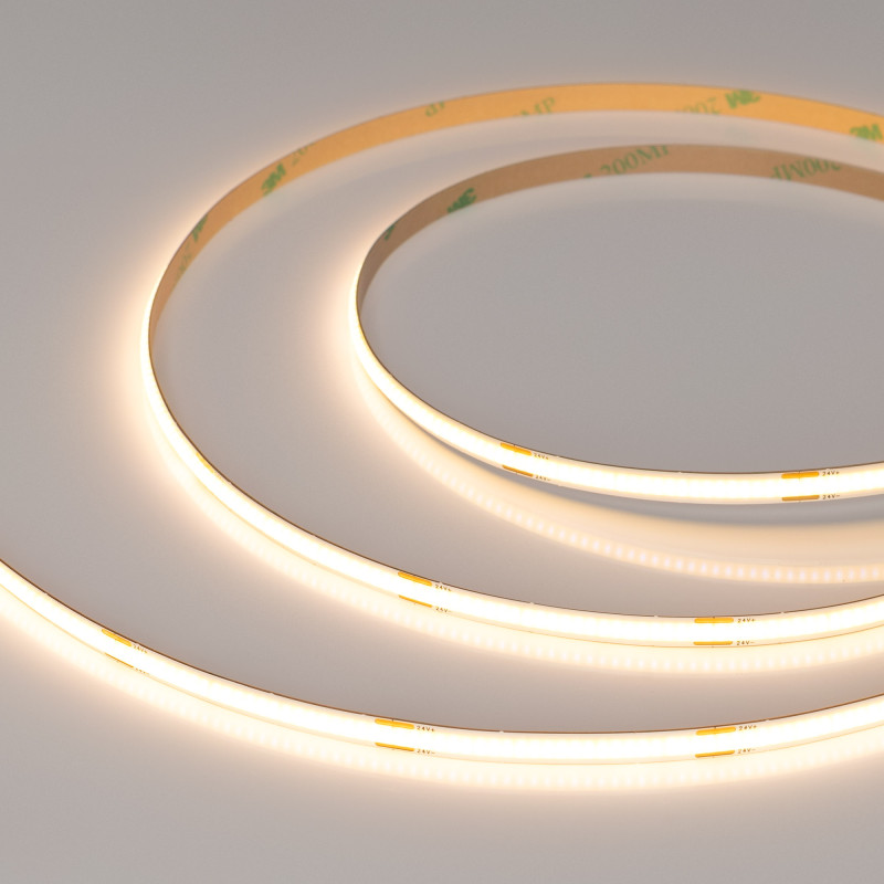 Лента COB-X480-6mm 24V Warm2700 (6 W/m, IP20, CSP, 4m), Arlight 039055. Цена указана за 4 метров. Продается кратно 4 метрам.