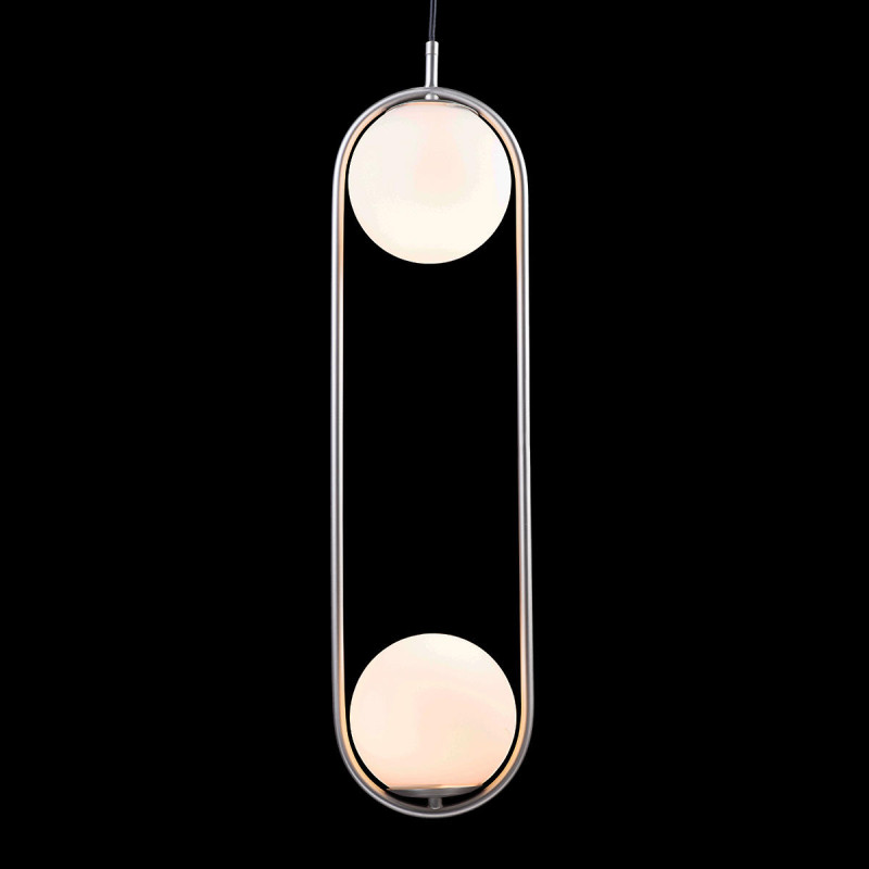 Подвесной светильник 18 см LOFT IT Glob LOFT2601-B никель
