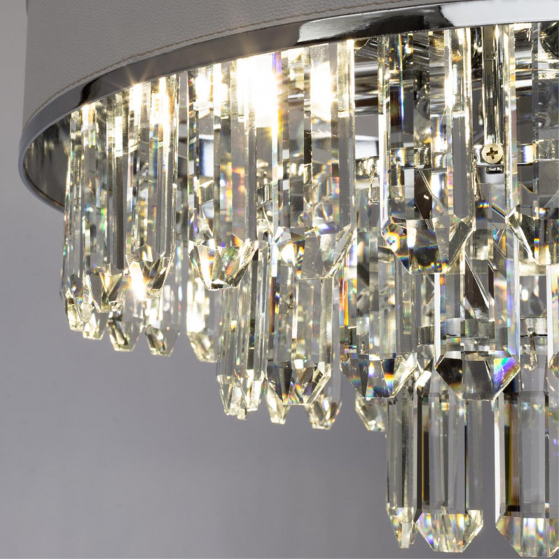 Светильник 46 см, Arte Lamp DIADEM A1002LM-6CC, хром