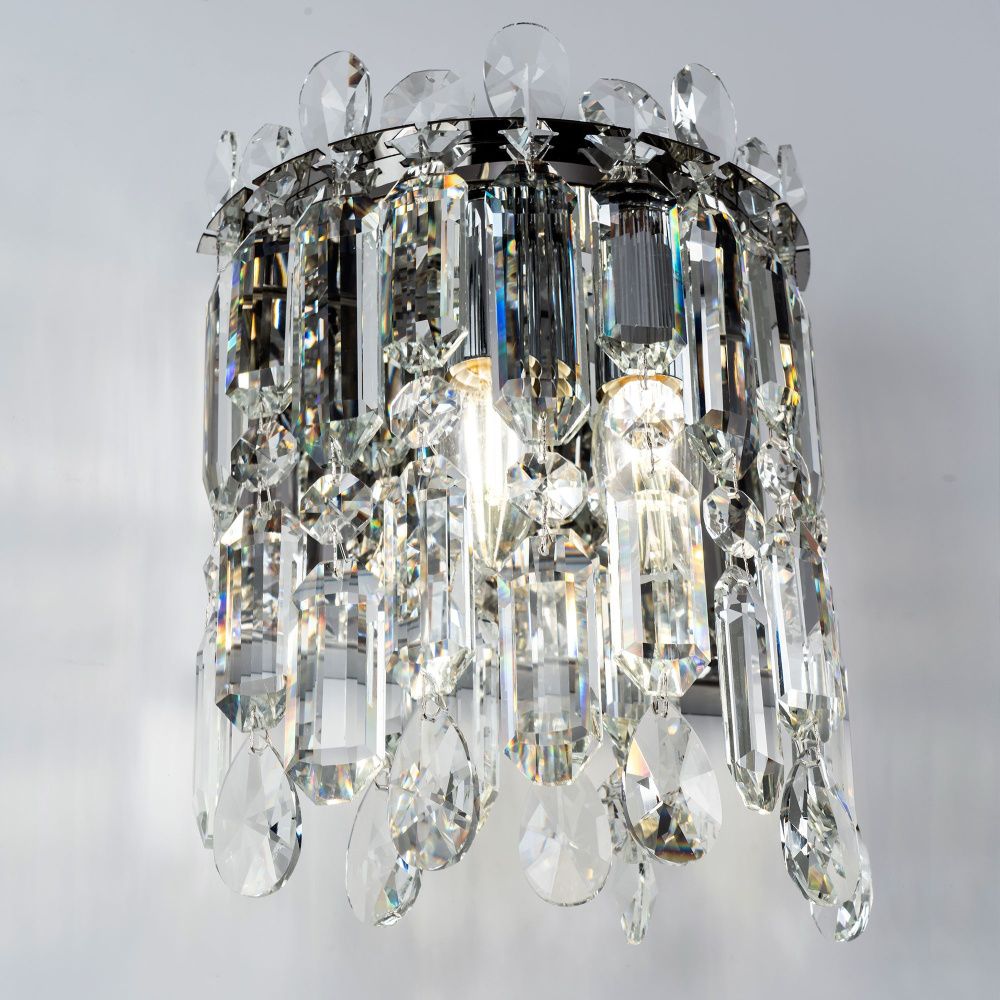 Настенный светильник MODELUX ML.837.02 CR хром