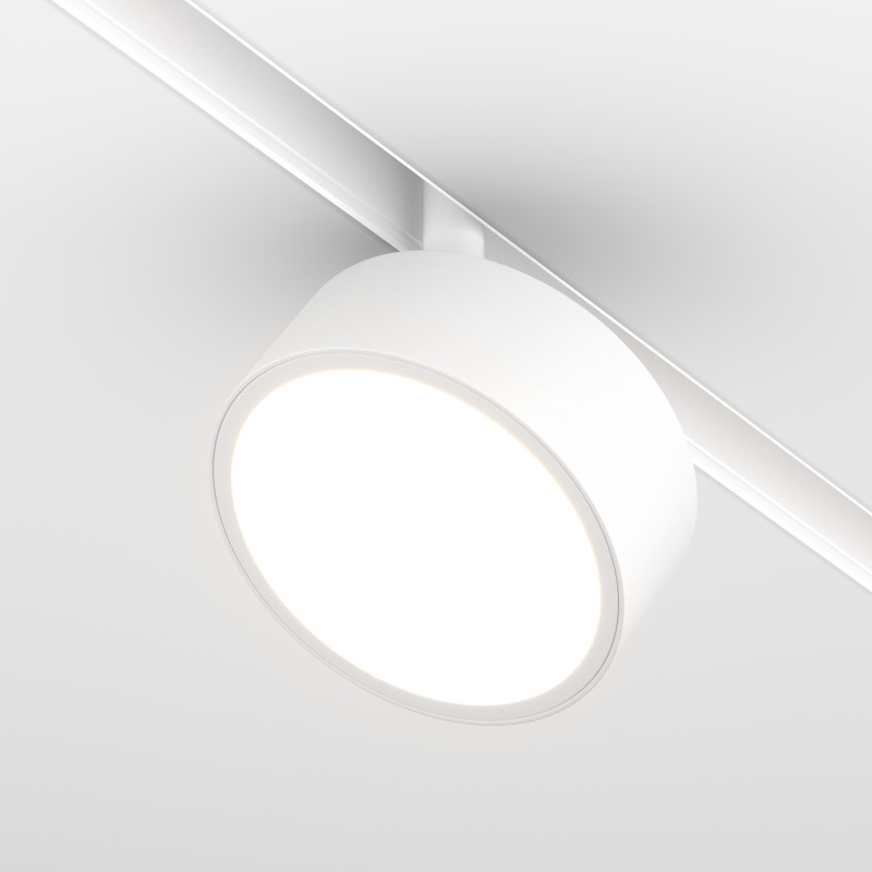 Светильник 10 см, 18W, 3000K, Maytoni Technical TR040-2-18W3K-W, белый