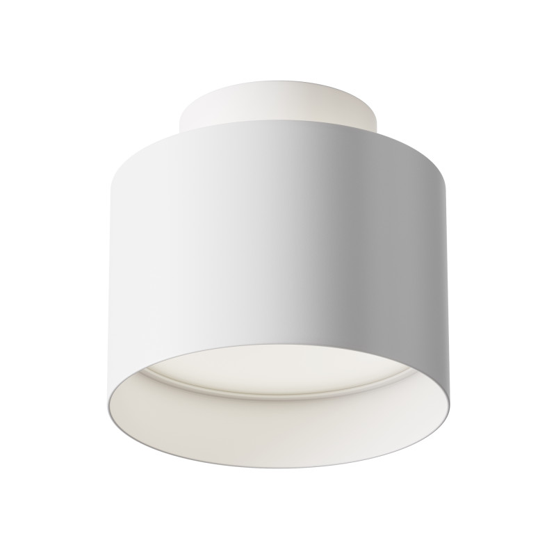 Светильник 10*10 см, LED*12W*4000К Maytoni Technical Planet, Белый C009CW-L12W4K