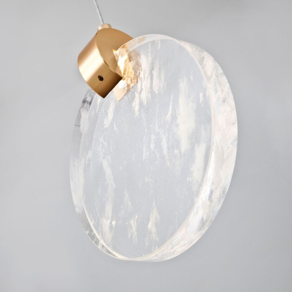 Подвесной светильник 16*10*127 см, LED 5W, 4000K, Золото MODELUX ML.88922.1 GD