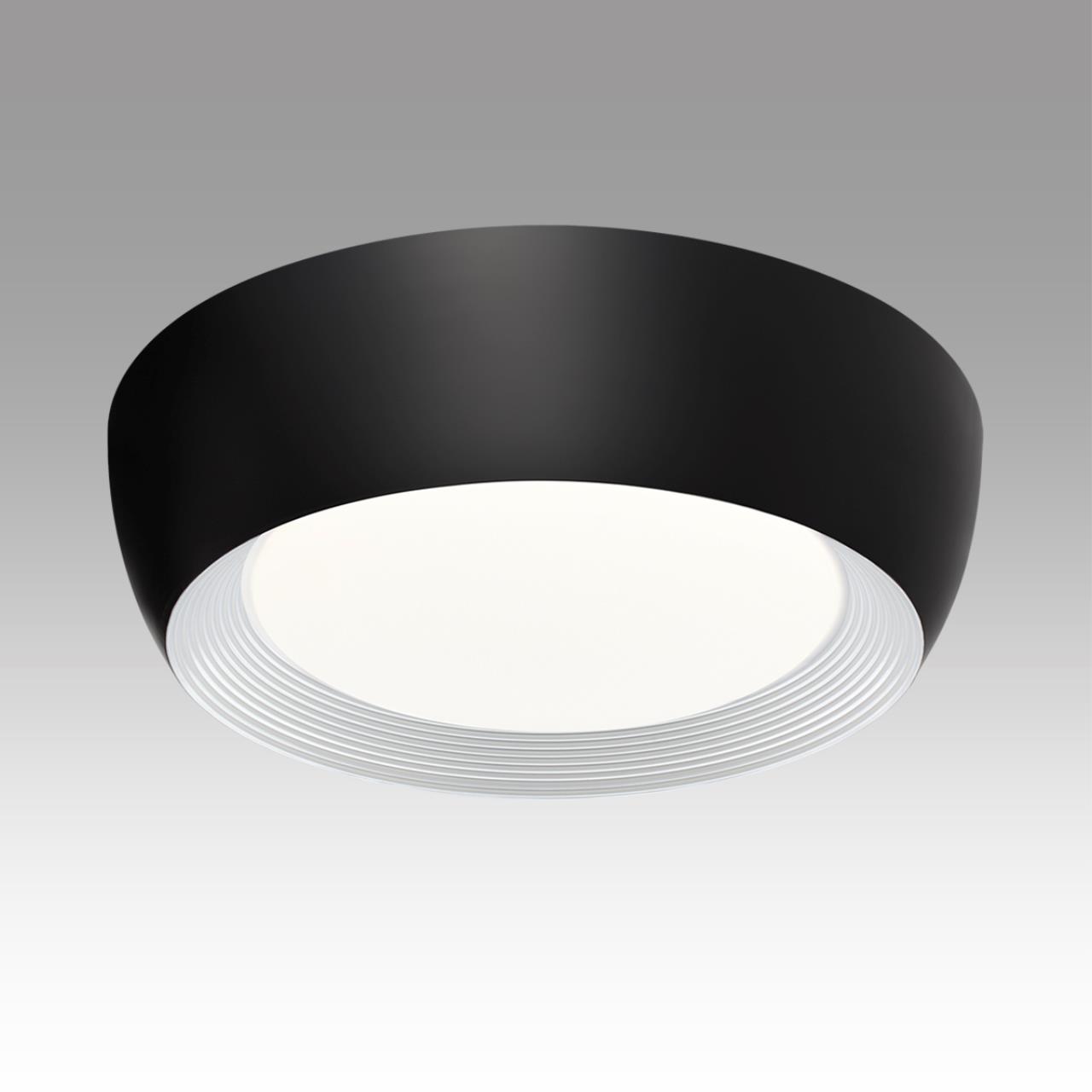 Потолочный светильник *50*12 см, LED 1*54W, 3000-4000-6500 К, Sonex Cronus 7716/54L, белый/черный