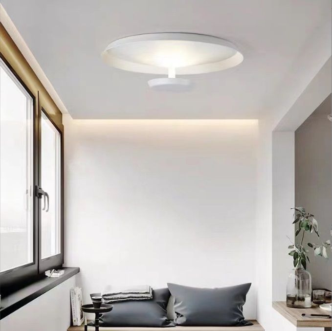 Светильник потолочный 45609 D400 БЕЛЫЙ (аналог LUCRETIA CH White от ImperiumLoft) DZN