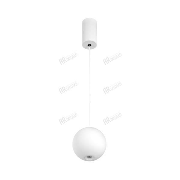 Подвесной светильник 10*169,2 см, LED, 9W, 3000K Arlight Elementa 032765, белый