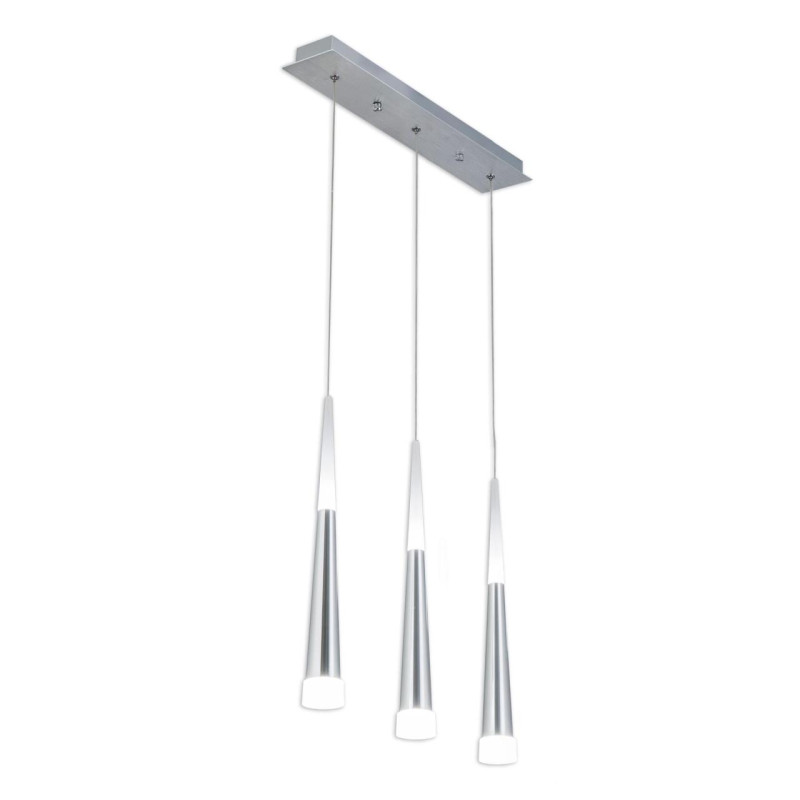Светильник подвесной 55*9*160 см LED*21 W, 3000 К Citilux Вегас Алюминий CL227030