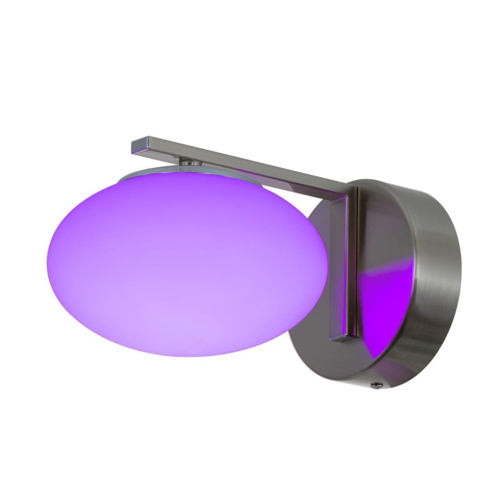 Светильник 16 см, 12W, 3000-5500K, Citilux ATMAN SMART CL226B311, матовый хром