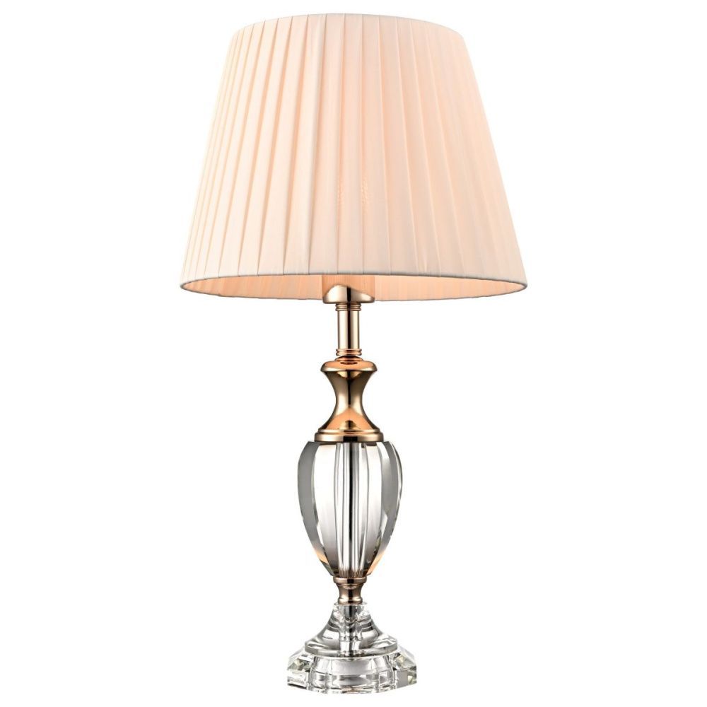 Настольная лампа 55 см, Wertmark Tina WE708.01.304, золото