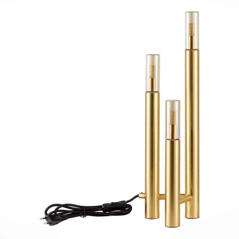 Прикроватная лампа 15 см, 15W, 4000K ST LUCE ECLIP SL1236.204.03 Золотистый