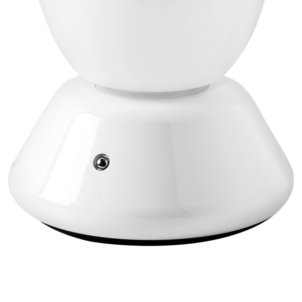 Настольная лампа диммируемая 10W 3000K матовый/белый Uovo III Lightstar 807916