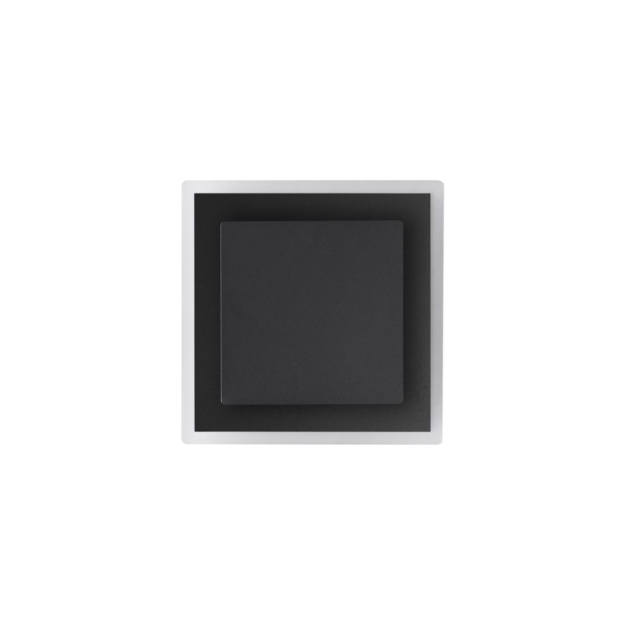 Бра уличное 14,5*18,5*4,5 см, LED*1*16W, 4000 К, Novotech 359165 SMENA Street, черный