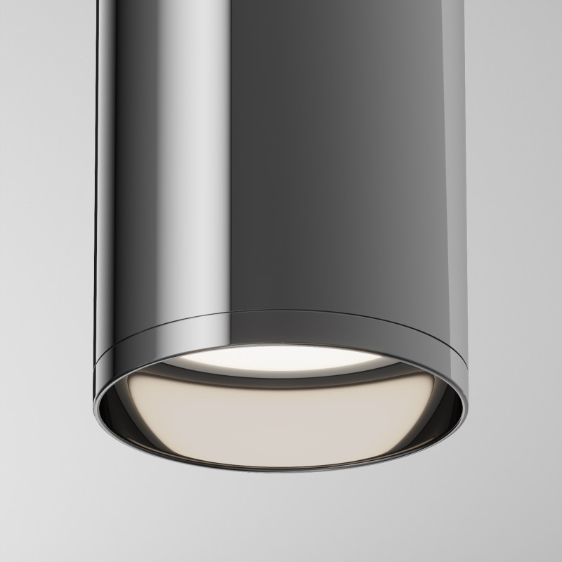 Светильник 6*6 см, GU10 50W, Maytoni Alfa C010CL-01GF, графит