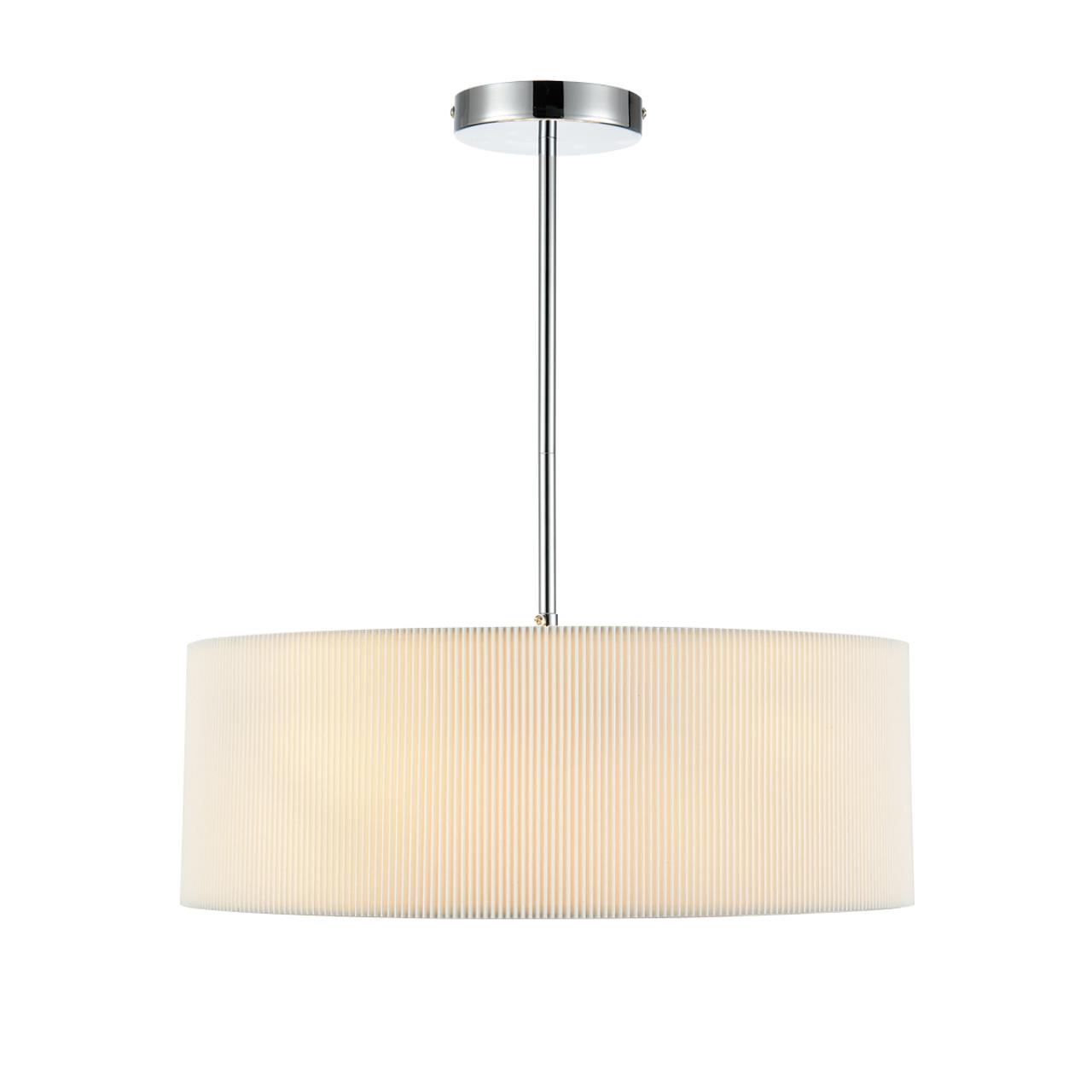 Люстра подвесная 45*45*85 см, 5*E14 Lumion Zigrisa 8110/5 хром
